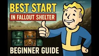 BEST START in Fallout Shelter &mdash; 2025 Beginner Guide