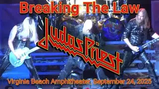 Judas Priest - Breaking The Law - Virginia Beach Amphitheater, September 24, 2025
