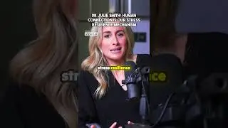Dr Julie Smith  Human connection is our stress resilience mechanism