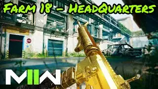 Farm 18 HeadQuarters Multiplayer Gameplay - Call of Duty Modern Warfare II MWII