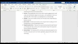 HOW TO FIX MISSING TOP AND BOTTOM MARGIN IN WORD DOCUMENT 2024