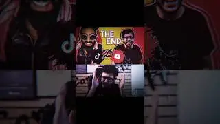 Carryminati VS Whole Tiktok🤯💀 #carryminati #theend #controversey