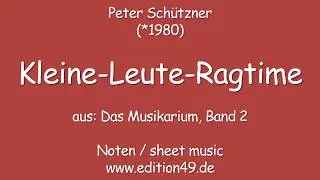 Peter Sch&uuml;tzner - Kleine-Leute-Ragtime