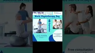 World physiotherapy day free consultation on 8 September