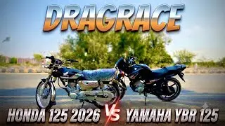 Yamaha ybr 125 vs honda 125  special edition 2026 race