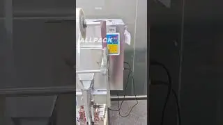 ALLPACK Semi automatic Hardware Bolt Nut Screw Counting Machine With Fiber Counting and Packaging!