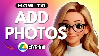 How to Add Photos to Google Drive - 2025