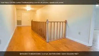 257 McJunkin, Tellico Plains, TN Presented by Melissa Wiseman.