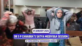 Yoga Therapy for Better Health | Special Session at HiiMS Meerut | Acharya Manish Ji