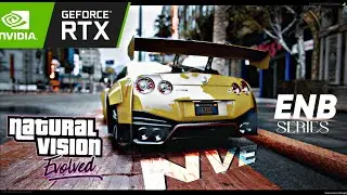 [RELEASED] THE NEW ENB SERIES FOR NATURAL VISION EVOLVED IS SURREAL | INSTALLATION TUTORIAL | WATCH