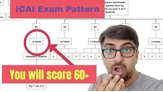 ICAI Exam Pattern May 2019 | CA Inter Audit