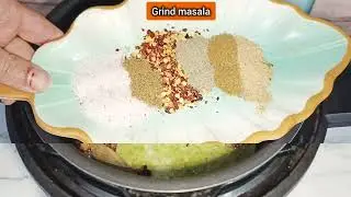 Channa chawal in different way.