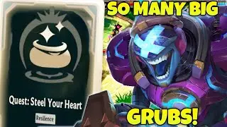 DOZENS OF BIG GRUBS (Minionmancer, Apex inventor) - 2v2v2v2 Arenas - League of Legends