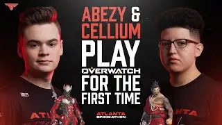 HOW DO I PLAY?! | Call of Duty Pro Players Try Overwatch For The First Time