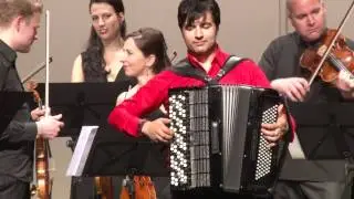 Srdjan Vukasinovic - Dans for accordeon & orchestra