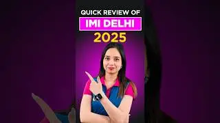 IS IMI Delhi REALLY Worth It in 2025?