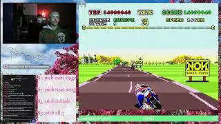 Super Hang-On (Genesis) Expert in 10'55