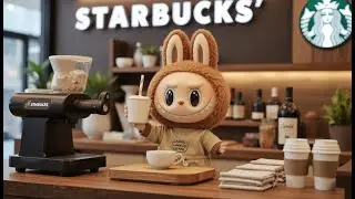 Have Breakfast Time Lo-fi | Relaxing Beats with Labubu Vibes