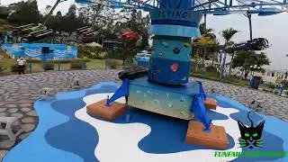 FLYING FISH Onride POV at MIKIE FUNLAND Berastagi 2025! 🇮🇩