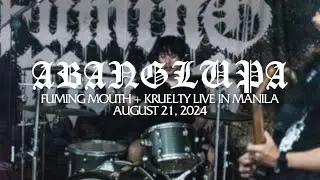 Abanglupa - Fuming Mouth + Kruelty Live in Manila - FULL SET HD