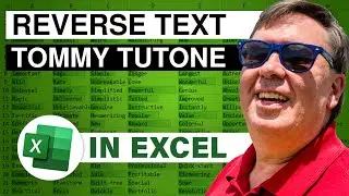 Excel Search In Reverse (Jenny) - feat. Tommy Tutone - Episode 2444