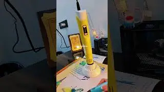🗣️unboxing-&ldquo;3D pen-2🖊️ ...real mein kaam karta hai ya sirf hype hai?