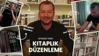Kitaplık Düzenleme & Kitaplık Turu | Yurt Dışında Bir Kitaplık