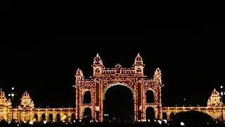 Mysore Palace in 4K || shot on #iphone #cinematic #mysore #mysorepalace