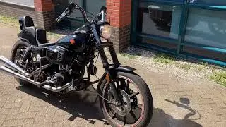 1981 Fxb Sturgis crazy Frank fender Harley Davidson AMF
