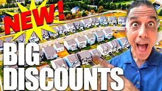 BIG Discounts on New Braunfels New Homes