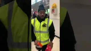 Asda price security guard Chelmsley Wood Birmingham IMG 8704
