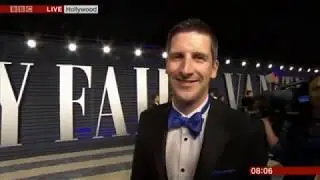 2019 Academy Awards Oscars Vanity Fair Party Interviews