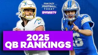 Top 12 Dynasty Quarterbacks for 2025 | Heath Cummings Fantasy Football Rankings
