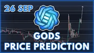 $GODS BULLRUN NOW? | GODS UNCHAINED (GODS) PRICE PREDICTION & ANALYSIS 2022!