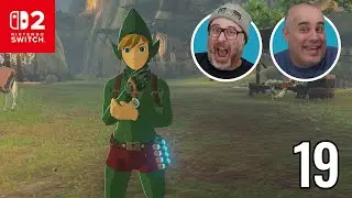 Link se prend pour Tingle | Zelda : Tears of the Kingdom &ndash; Nintendo Switch 2 (Stream 19)