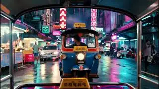 🌆 Retro Thai City Pop & Lo-fi Vibes | 18 Min Chill Mix 🎶