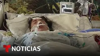 Adolescente latina es intubada y entra en estado de coma | Noticias Telemundo