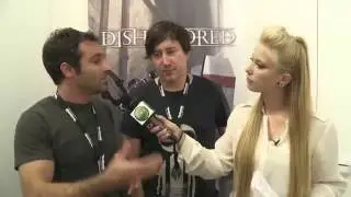 Gamescom - Dishonored exclusive with Julia Hardy  Ginx TV