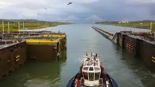 02/10/2022 - NCL Bliss (Panama Canal Transit):  Video #2