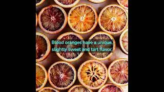 10 Facts in Under 1 Minute - Blood Oranges