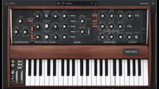Los Jaivas -  Mambo de Machaguay - FAristegui Producciones Quena + Arturia Mini V3  (Kontakt/VST)