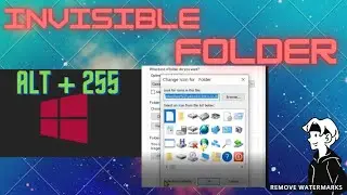 How To Make Invisible Folders In Windows 10