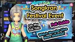 [ROX] Songkran Festival Event Full guide. Tuk Tuk is Not For Everyone *SAD* | King