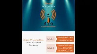 iTeach 2nd Competition Session 2