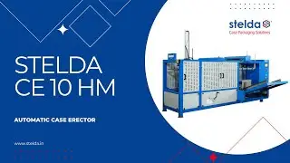 STELDA CE 10 HM - Automatic Case Erector for Efficient Packaging