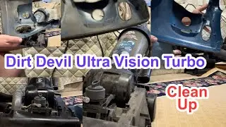 Очистка Dirt Devil Ultra Vision Turbo