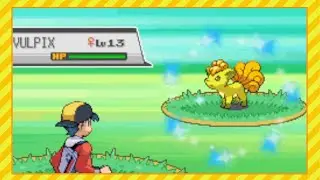 [Live] Шайни Вульпикс! после 6728 случайных встреч [Pokemon SoulSilver]