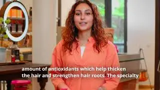 Shiny hair from root to tip with khadi Strong Amla Ayurvedic Hair Oil