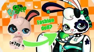 Turning LPS into fashion dolls! (PART TWO ✨)