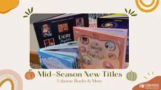Новые книги середины сезона 2022 года от Usborne Books и не только